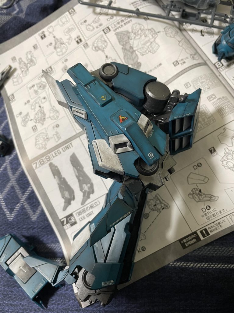 可動範囲も広く良いキットです^_^