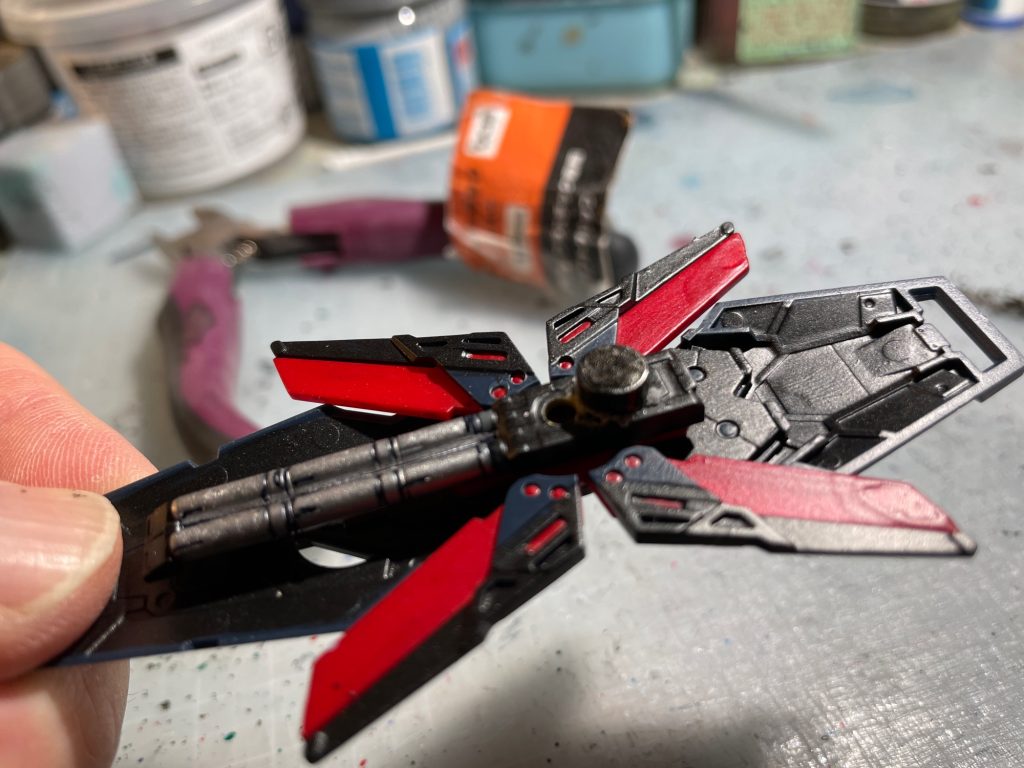 シールドに得意の丸見え磁石