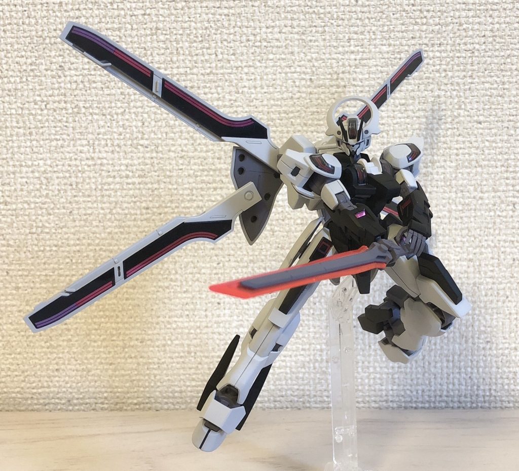 ガンダムシュバルゼッテ–5枚目/制作者：アルケビュース