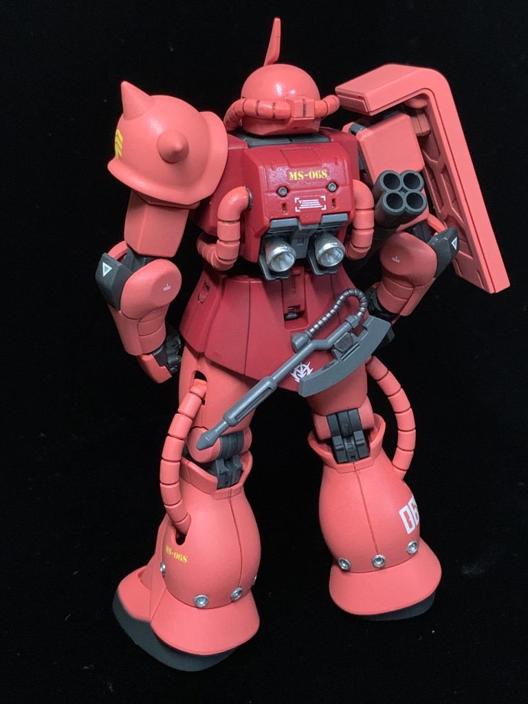 HGUC シャア専用ザク(MGイメージ)–6枚目/制作者：しゅにち