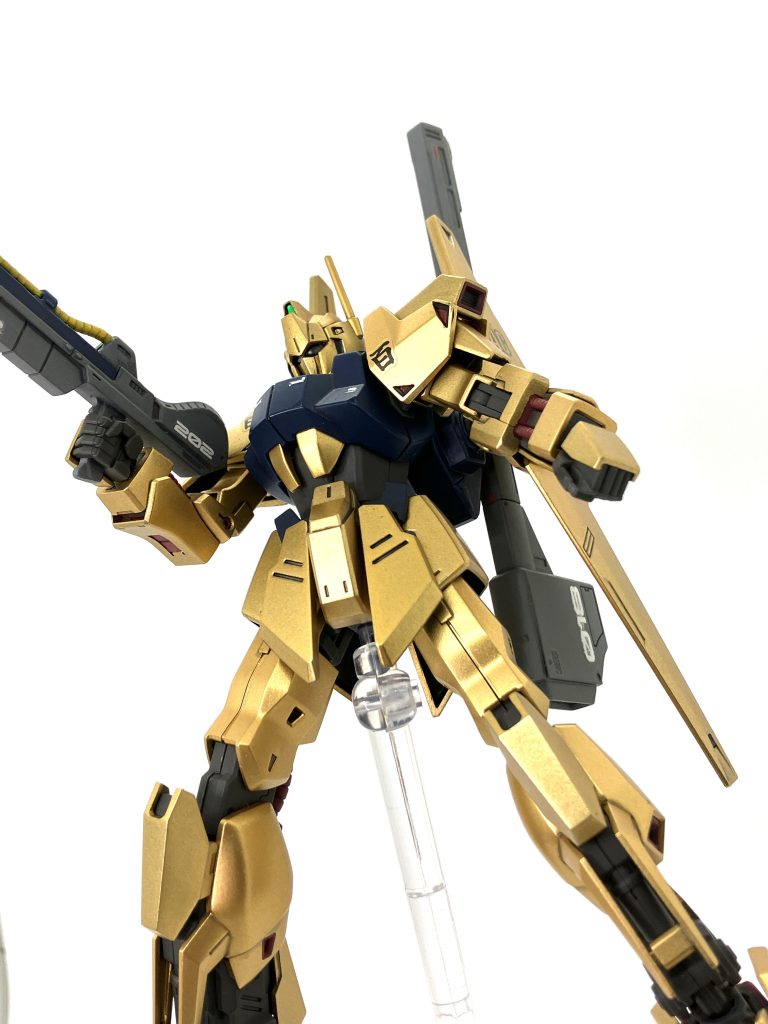 HGUC 百式（リバイブ）–2枚目/制作者：@haruka_555