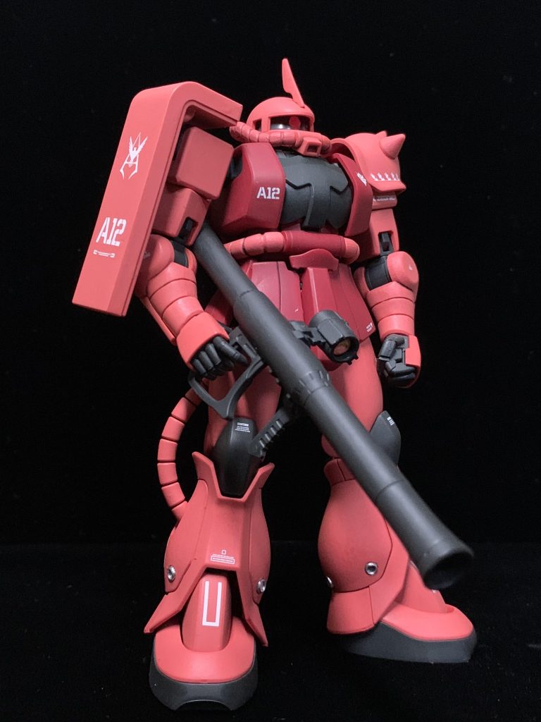 HGUC シャア専用ザク(MGイメージ)–5枚目/制作者：しゅにち