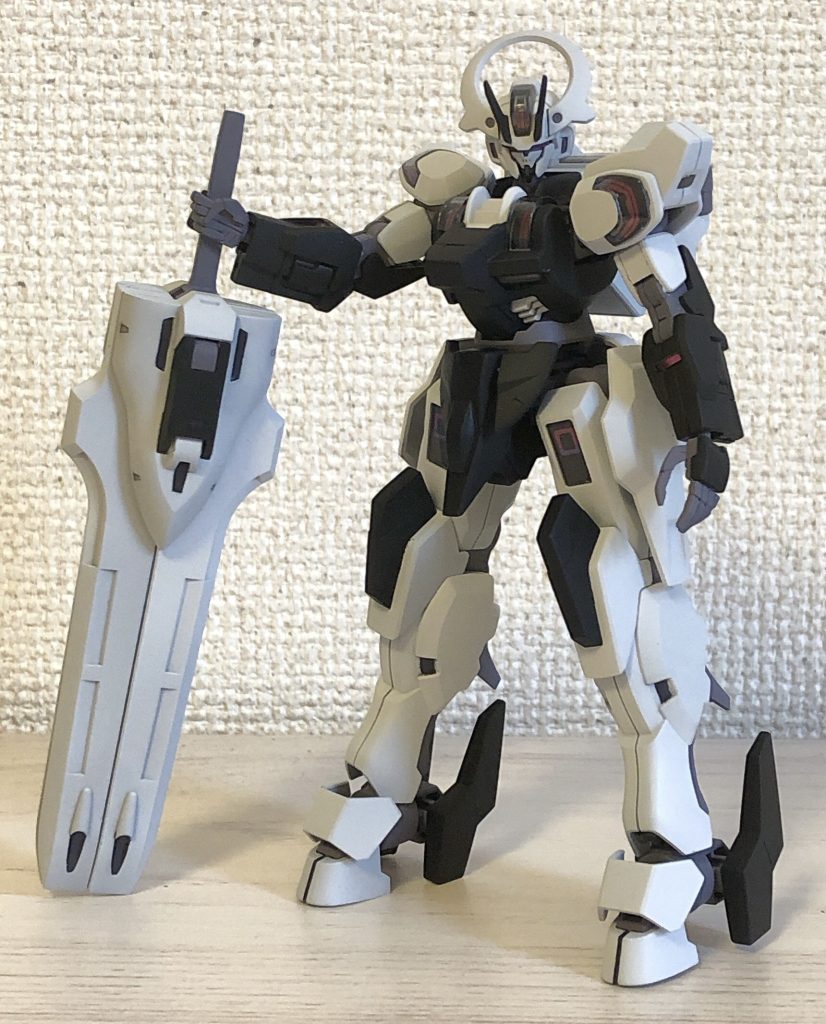 ガンダムシュバルゼッテ–2枚目/制作者：アルケビュース