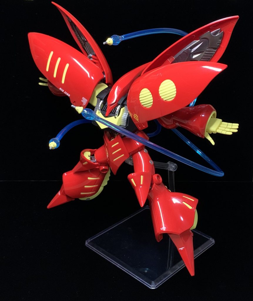 ファンネル展開!(数少なめですが笑)