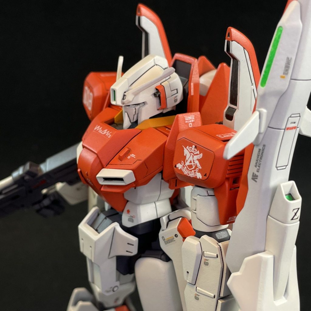 HG Zplus A1 テスト機(アムロ専用機)｜Test Type PROPEさんのガンプラ