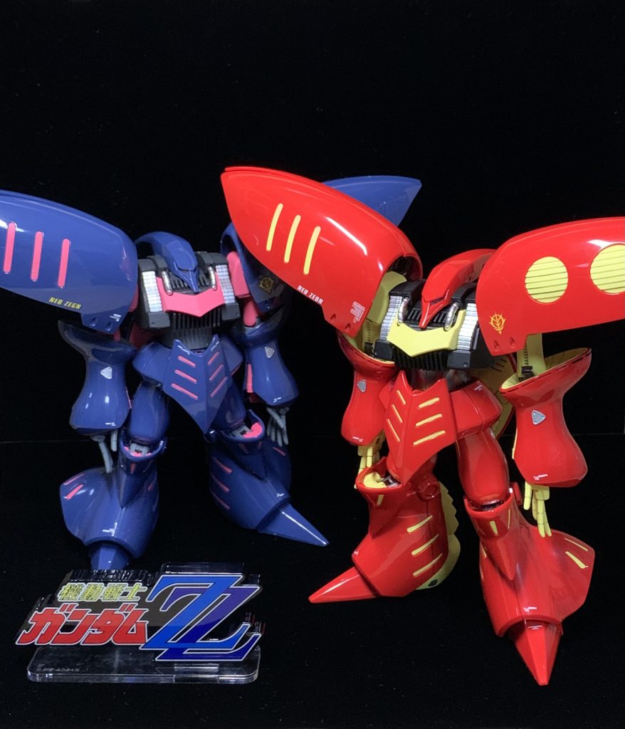 ZZのアクスタ、プル機と1枚。ご覧いただきありがとうございました。