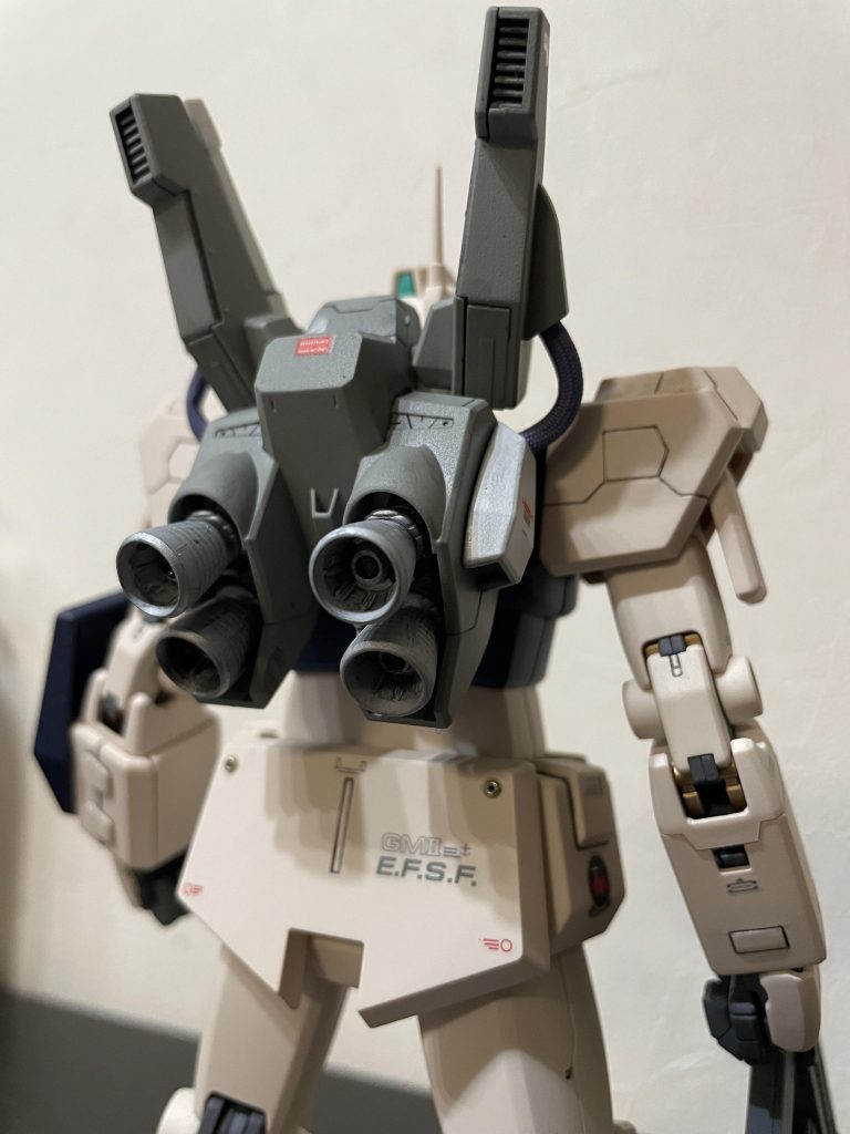 ジム2セミストライカーカスタム😊–2枚目/制作者：Chan_Terry