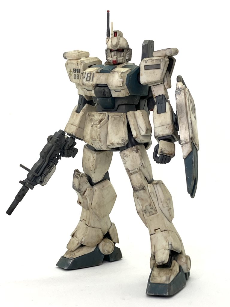 ガンダムEz-8–2枚目/制作者：@haruka_555