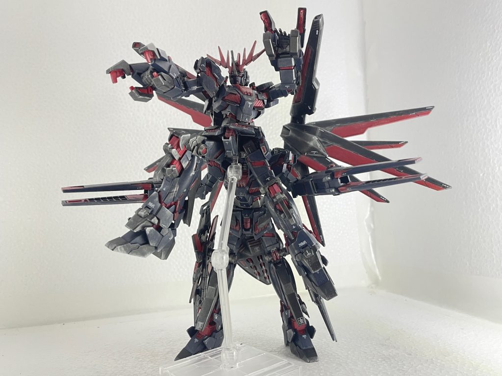 格闘戦時の姿。