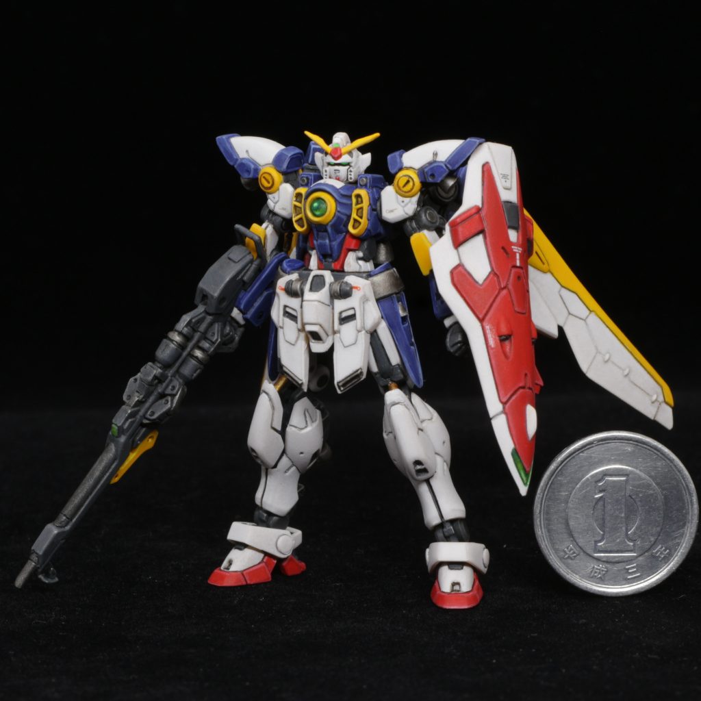 弾を重ねるごとに、どんどん細かくなる造形…。もっと修行しなくては!