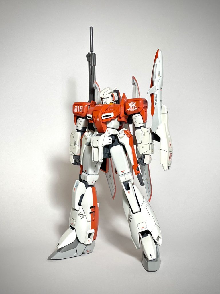 影出てるけど、キレイに撮れたなぁ笑スタイルが良いキットですよねうーんHGでこの感じだから…MGだと、どハマりしそうですね笑