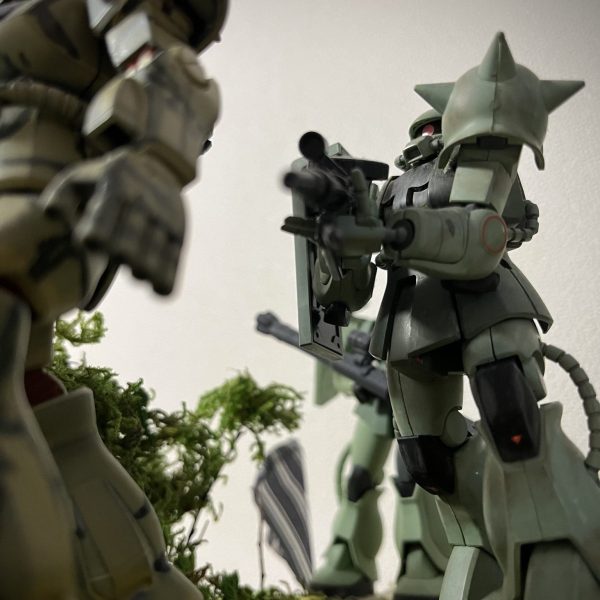 ジャブロー侵攻作戦増援部隊