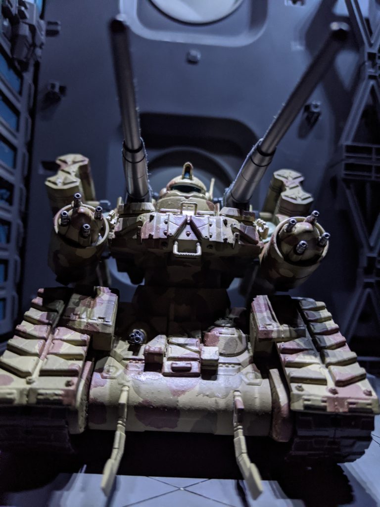 ガンタンク初期型 陸軍仕様–8枚目/制作者:夢一夜