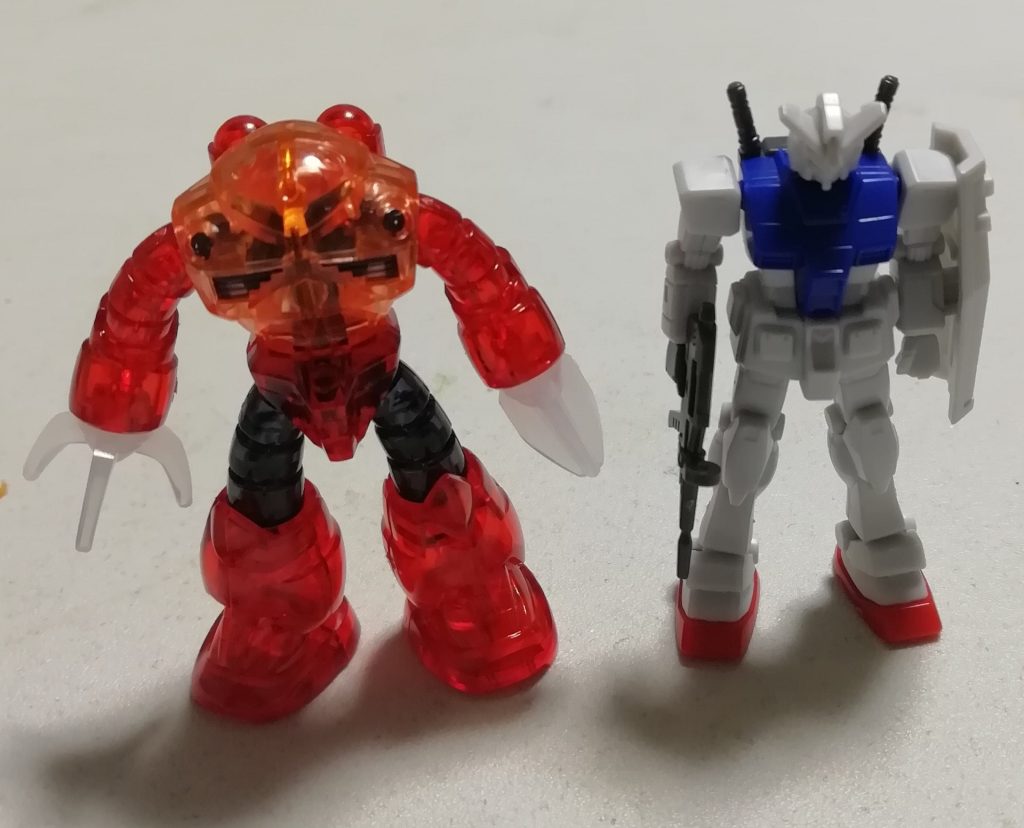 素組状態です　このまま塗装しても十分いけそうな位出来はいいです　