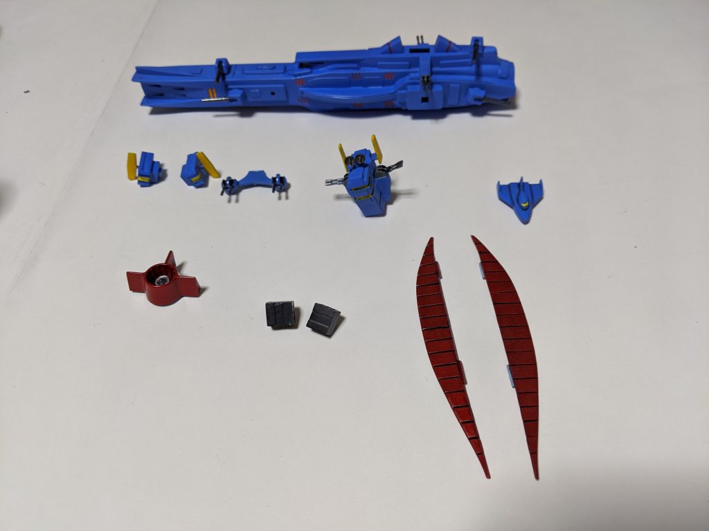 プラ板で凹凸追加したら×8の法則が発動します。旧キットだから情報量増やそうと欲が出ました。