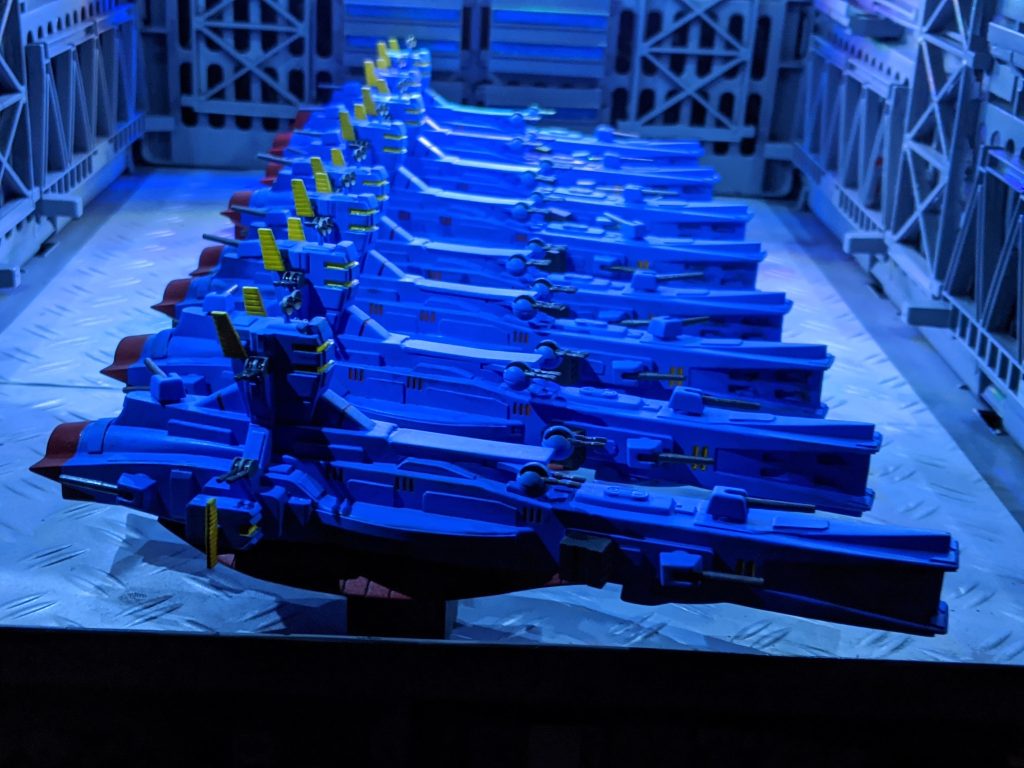 サラミス8隻–3枚目/制作者:夢一夜