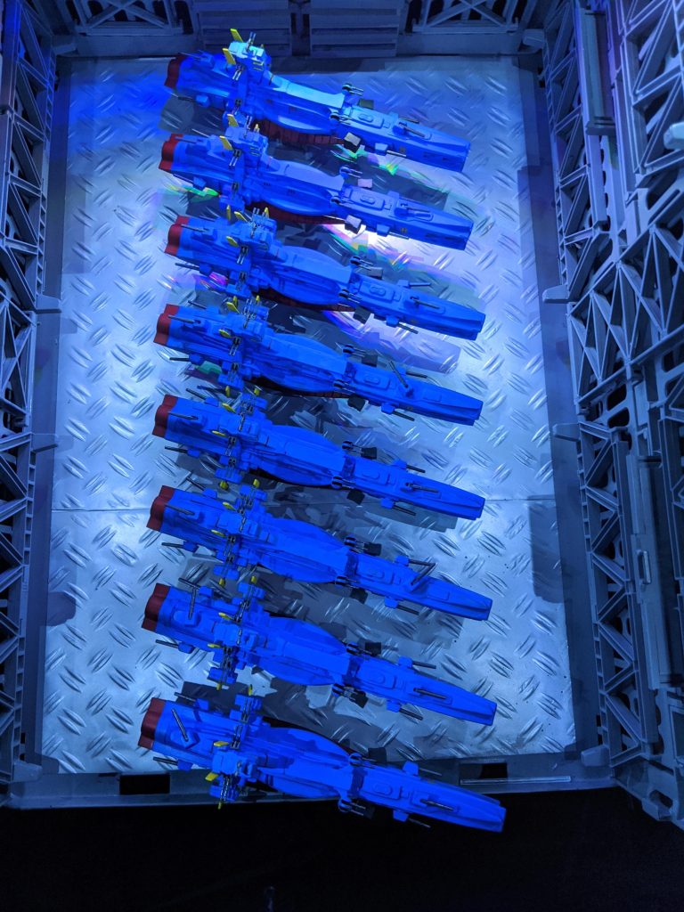 サラミス8隻–4枚目/制作者:夢一夜