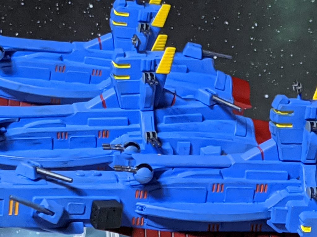 サラミス8隻–5枚目/制作者:夢一夜