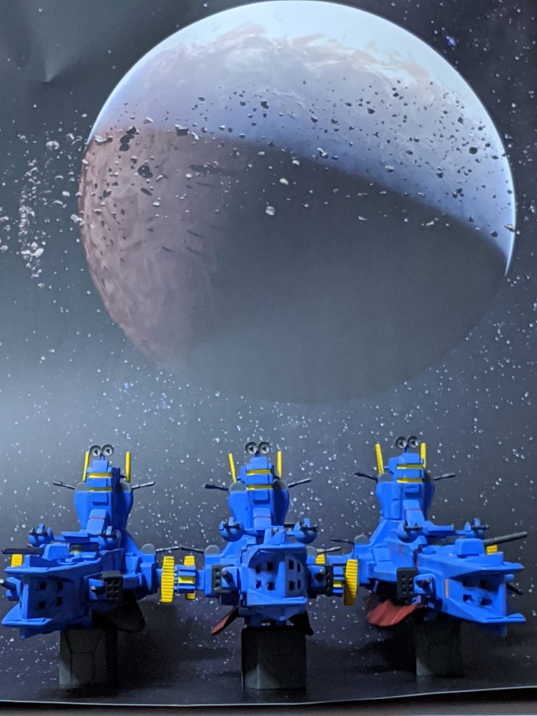 サラミス8隻–8枚目/制作者:夢一夜