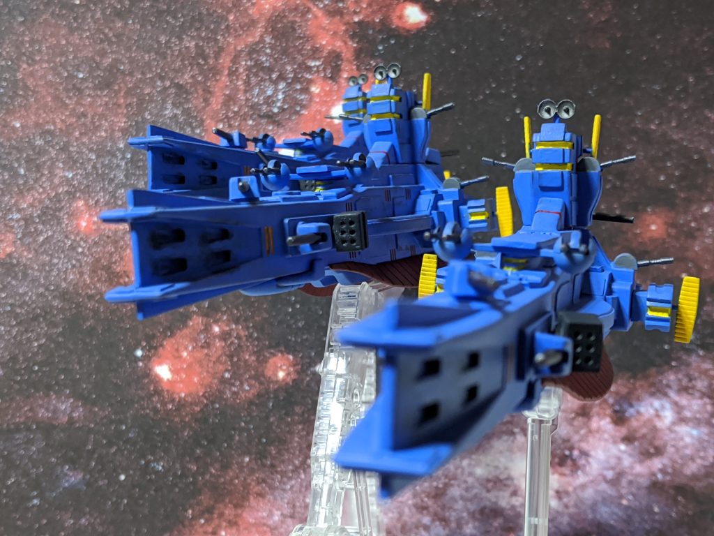 サラミス8隻–7枚目/制作者:夢一夜