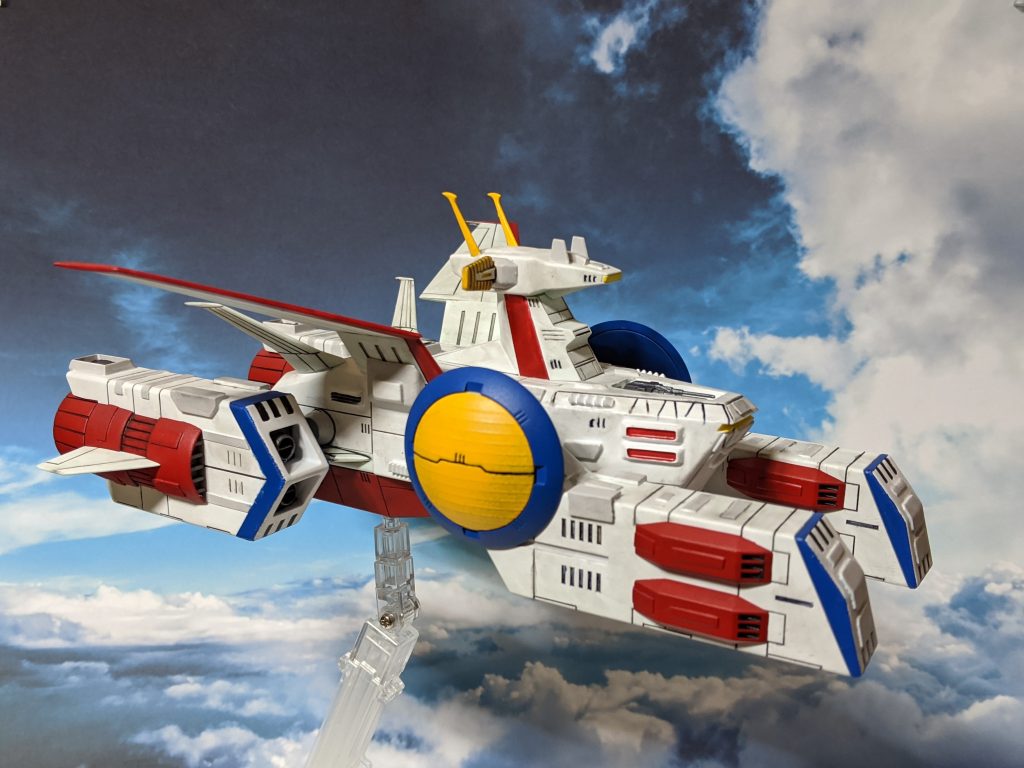 旧キットあるあるはありますが、きちんとモールドもあって出来はいいと思います。