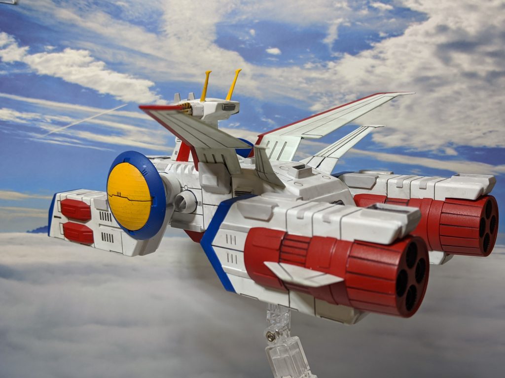 1200/1ホワイトベース–4枚目/制作者:夢一夜