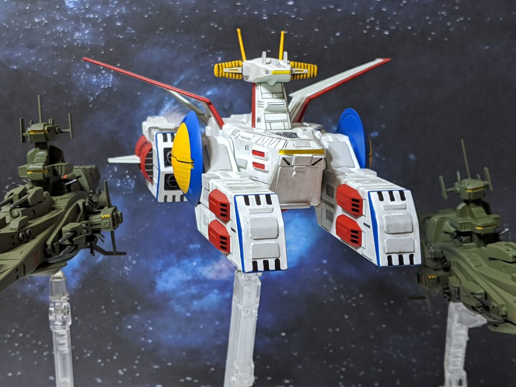 1200/1ホワイトベース–7枚目/制作者:夢一夜