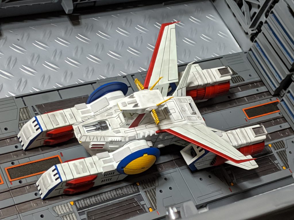 1200/1ホワイトベース–5枚目/制作者:夢一夜