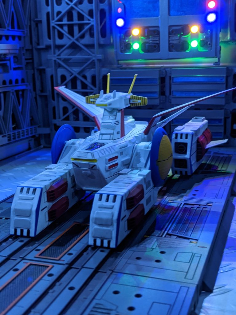 1200分の1はマゼランやサラミスと同スケール帯です。