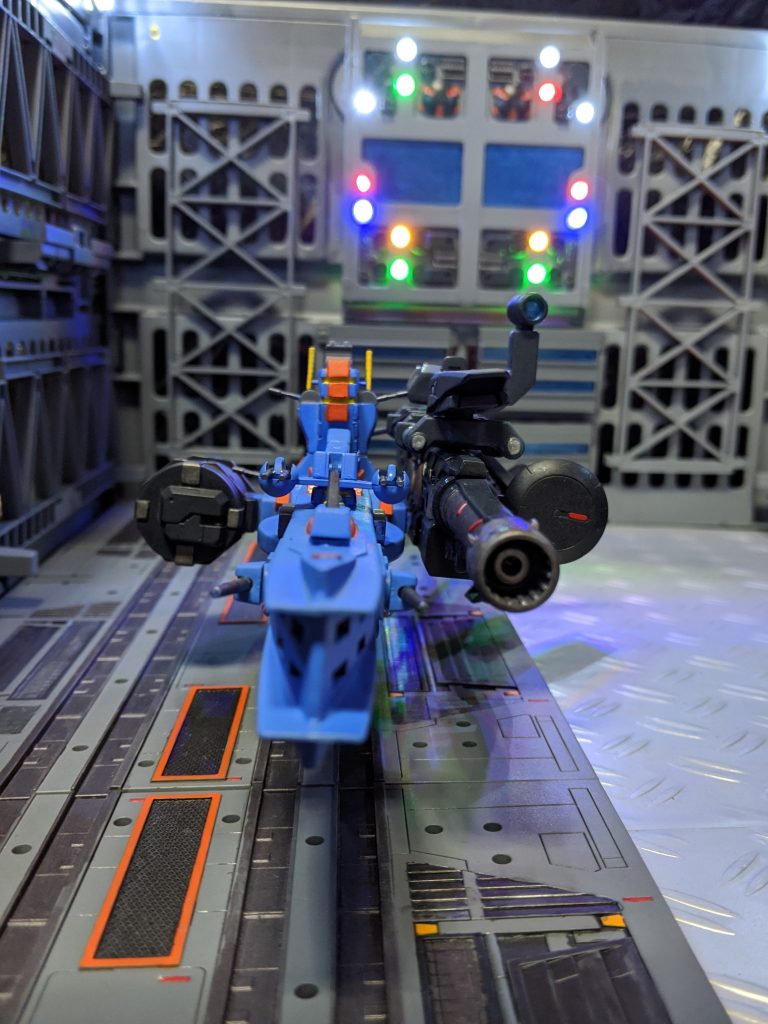 これが成功した場合、少々の改装により現行の戦艦すべてに対応可能であるハイパーメガ粒子砲が期待された。 結果から言えば威力的には問題なかった。