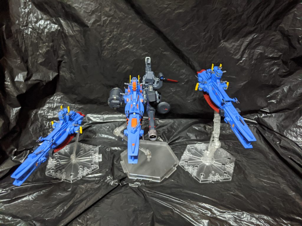 サラミスハイパーメガ粒子砲試験艦–8枚目/制作者:夢一夜