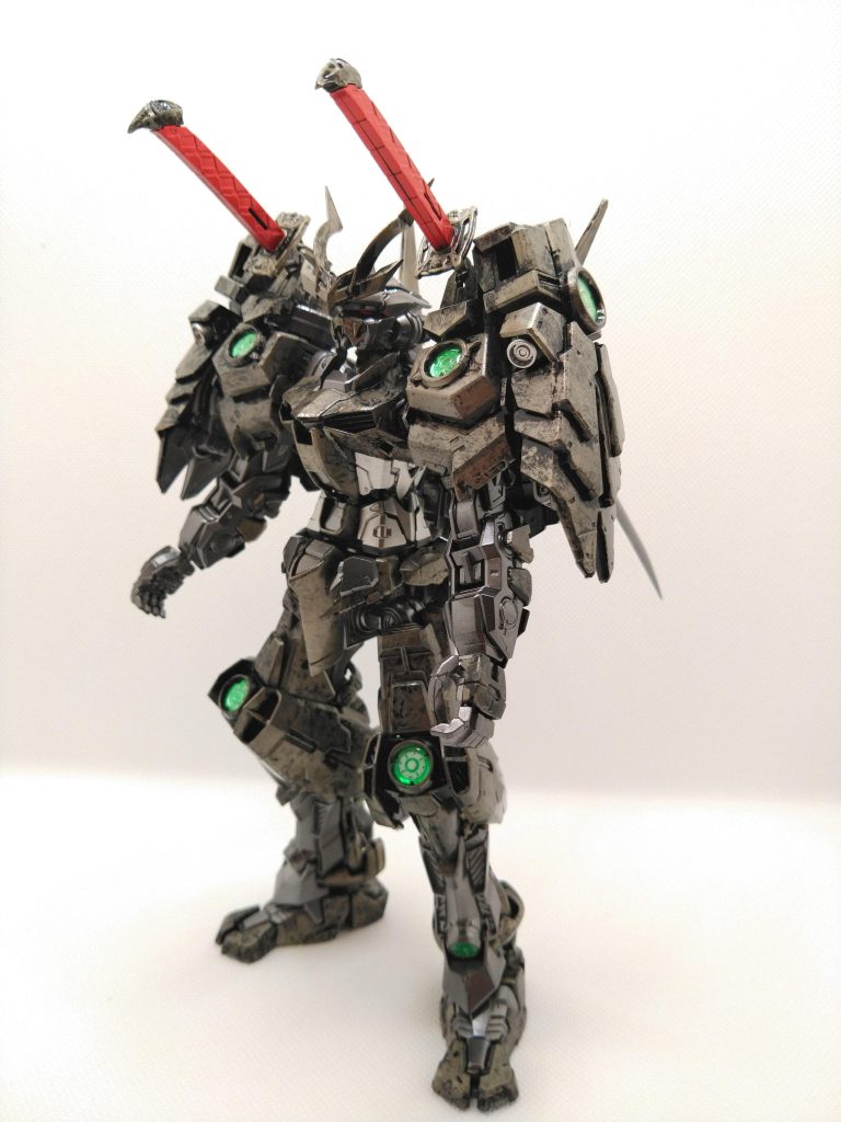 戦国アストレイ頑駄無　金陀美仕様–5枚目/制作者：八雲堂