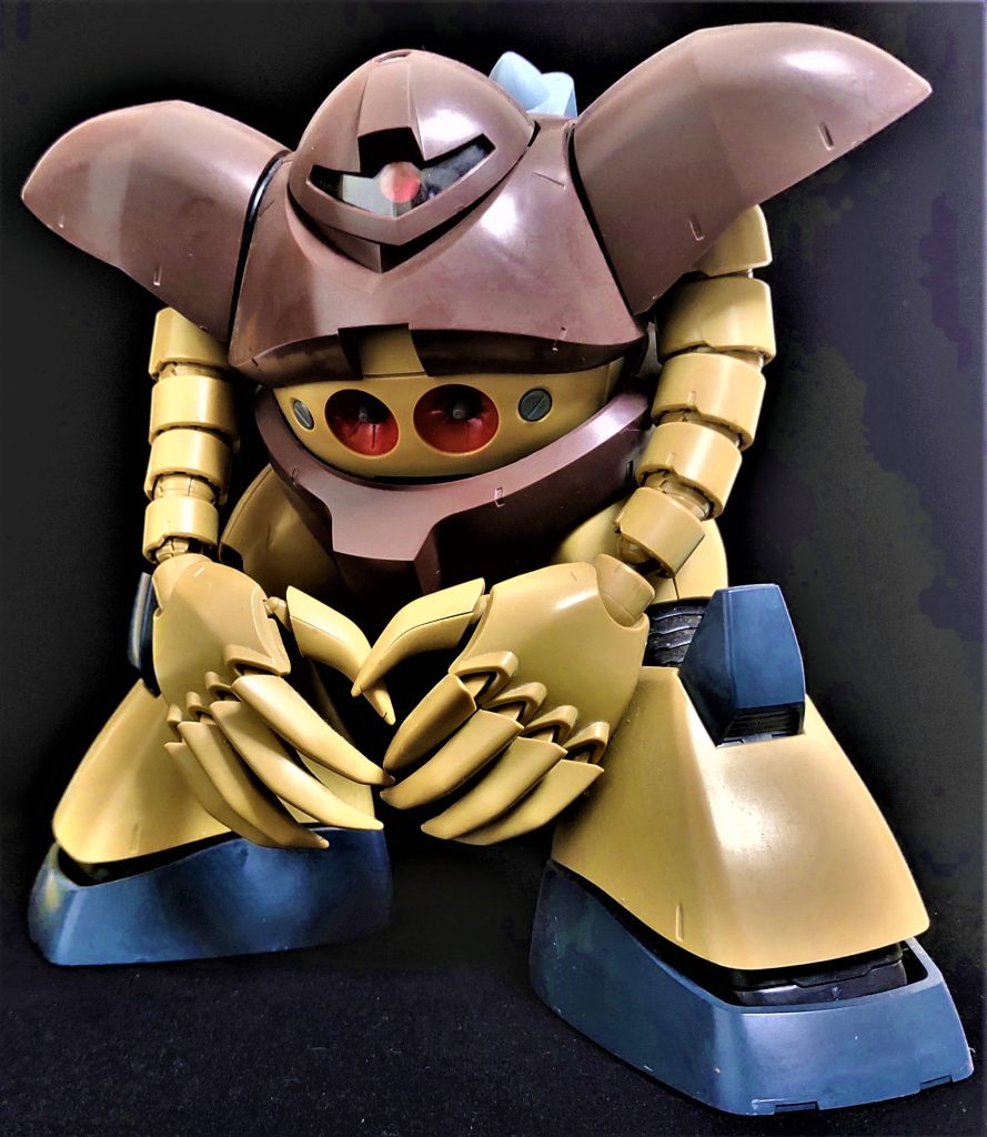 仮組み後の撮影です　出来の良いキットだと思います　このままウェザリングしない方が好みの方も多いのではないでしょうか？