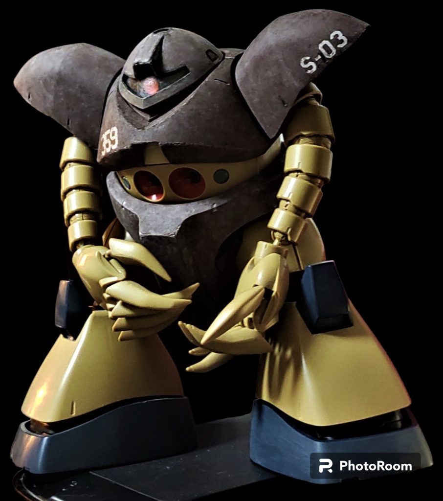 軽い感じにウェザリングしてみました　この位でも良かったのですが私は満足しませんでした