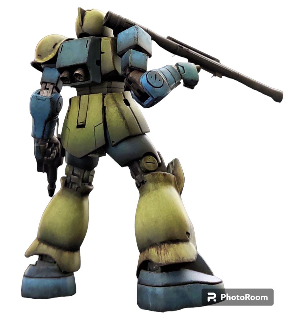 今回グラデはエアブラシを使用したんですがウェザリングカラ－（クレオス）かウェディングマスター（タミヤ）を使用して手でかけても良かったんですがふくらはぎ部分のようなグラデは難しいので断念しました