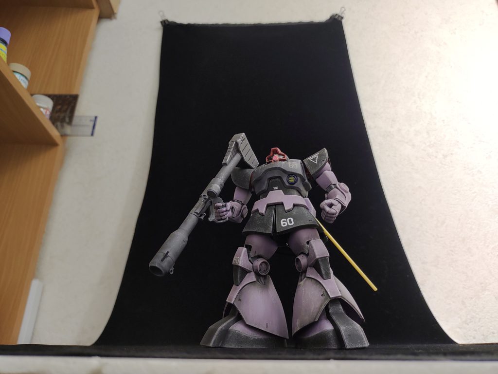 これ3枚目の写真です　塗装技術もさることながら撮影技術も上げていかないといけないと思い始めたのはこの3・4年前からでして　まあ最低限の事はやらないと、と思っております