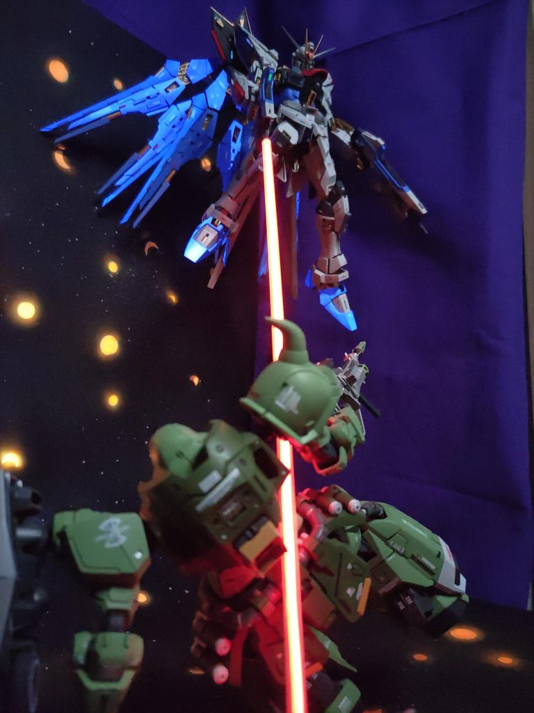 MGストライクフリーダム–2枚目/制作者：@uyoske_rakumo