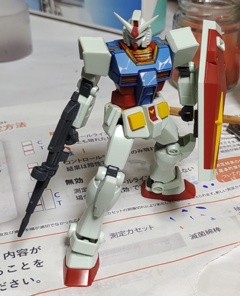 基本色ベ-スですので慣れてくれば早くできるかもです 最初はそう思って手掛けたのですが頭で考える事と実際の作業は違ってました