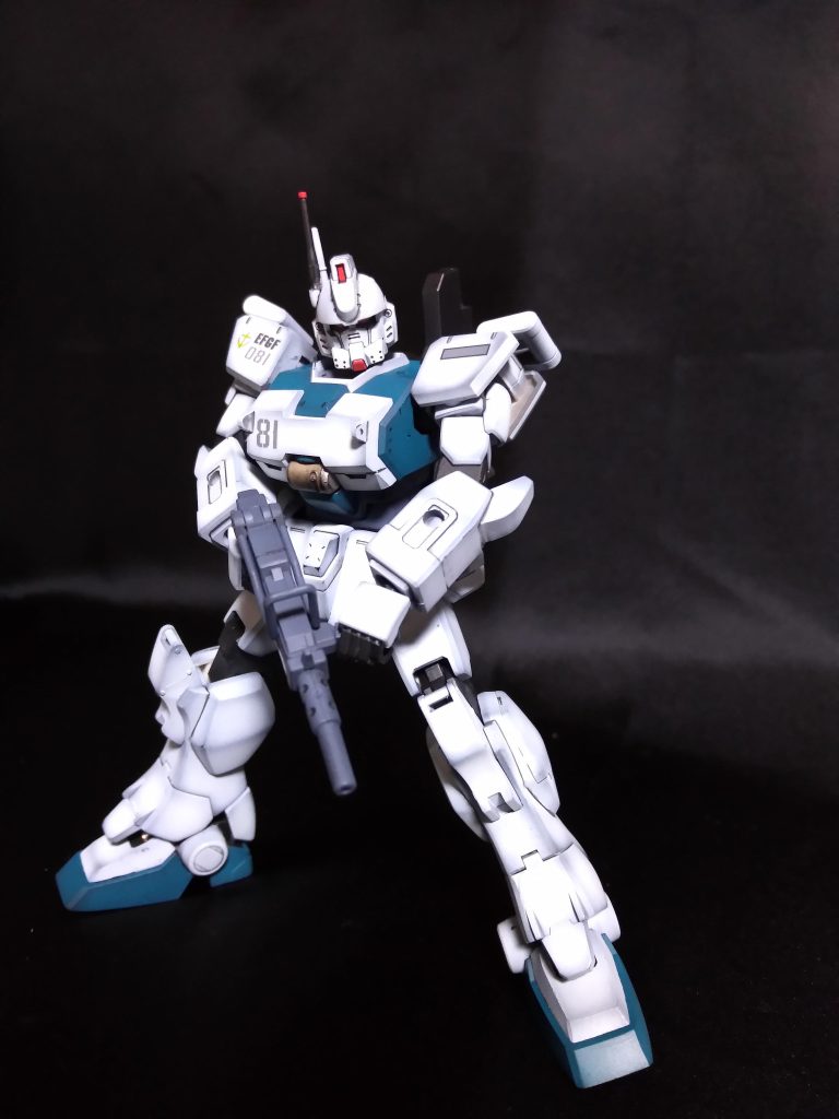 HG  GUNDAM  Ez-8–4枚目/制作者：@HIDEO0821