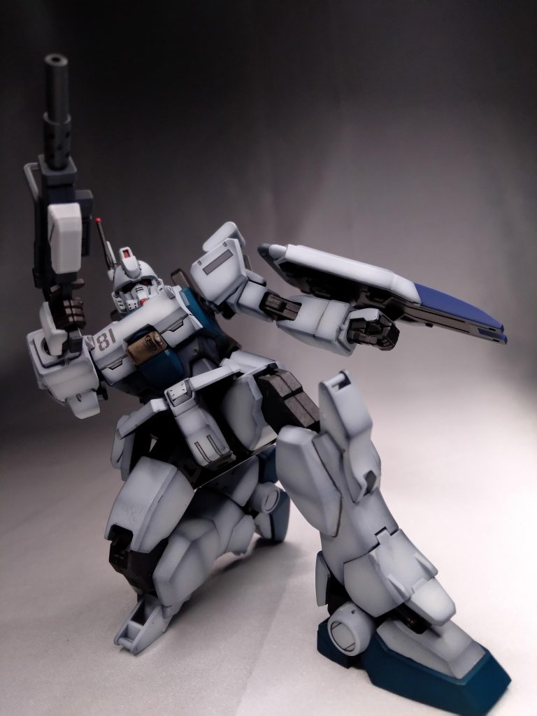 HG  GUNDAM  Ez-8–2枚目/制作者：@HIDEO0821