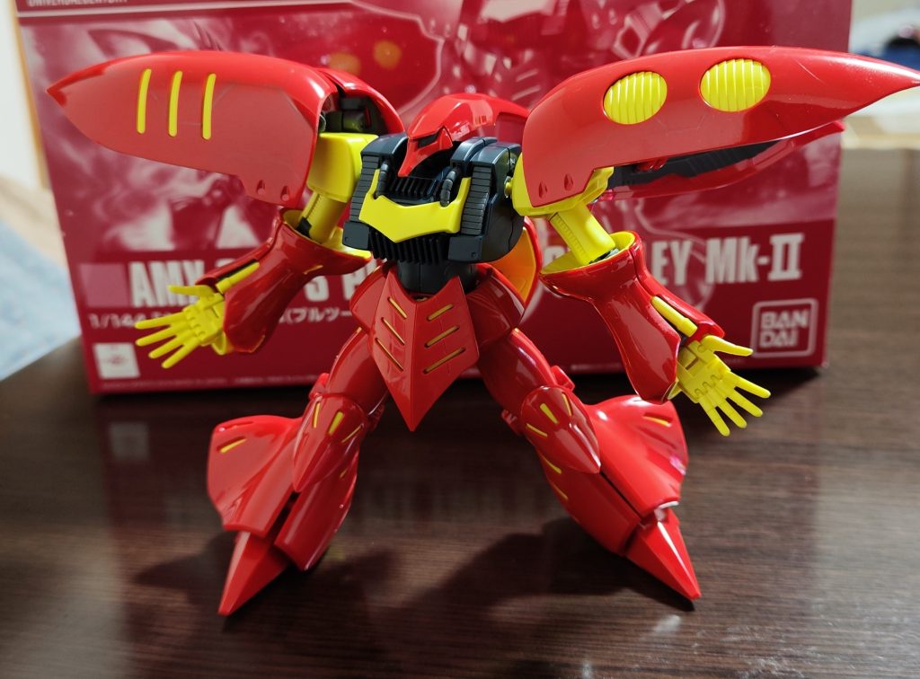 一旦、組み立ててみる