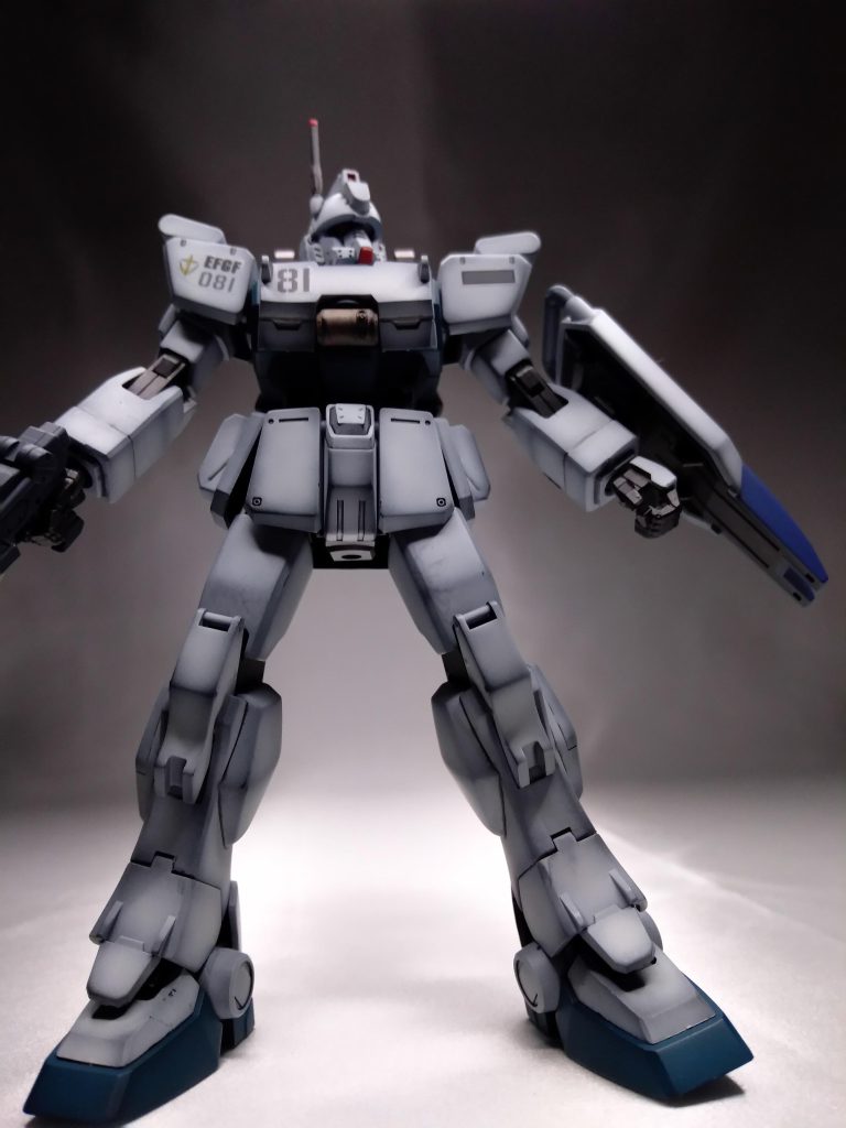 HG  GUNDAM  Ez-8–3枚目/制作者：@HIDEO0821