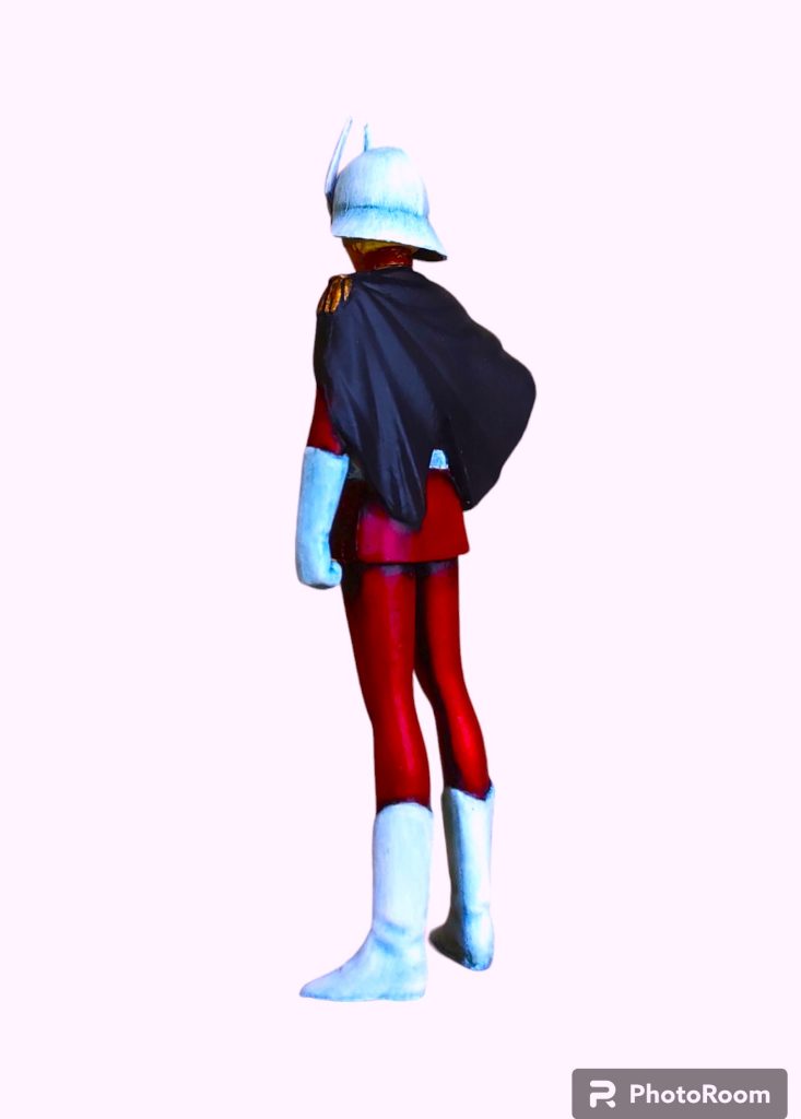 赤にはマルチブラックで白にはシェ－ドブル－とフェイスグリ－ンでウォッシングしてます　写真ではカビが生えた餅みたいですが実物はもう少しましです