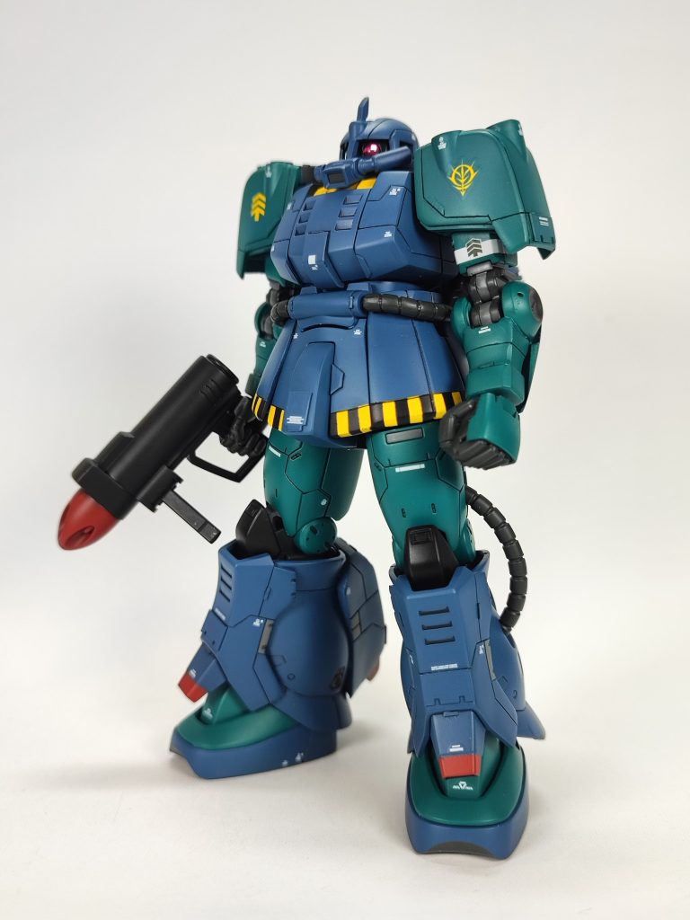 オリジン版ザクマリナー–3枚目/制作者：るりり