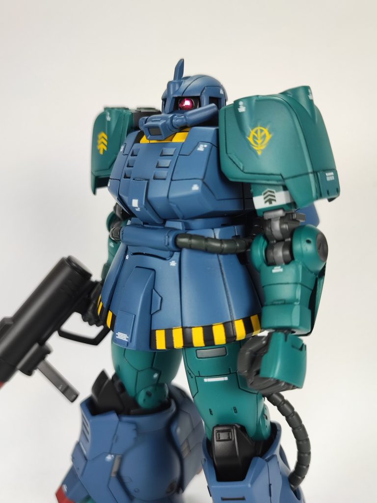 オリジン版ザクマリナー–4枚目/制作者：るりり