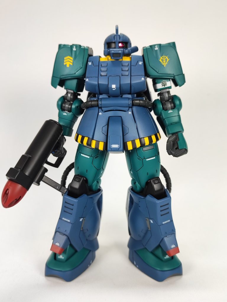 オリジン版ザクマリナー–5枚目/制作者：るりり