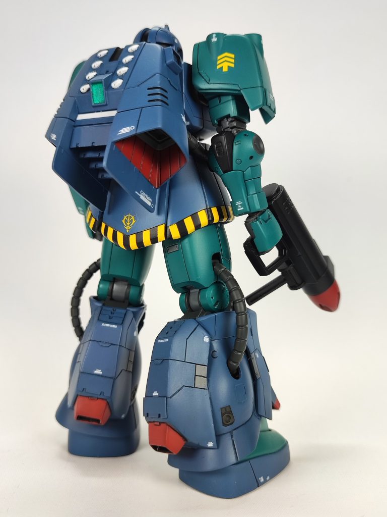 オリジン版ザクマリナー–8枚目/制作者：るりり