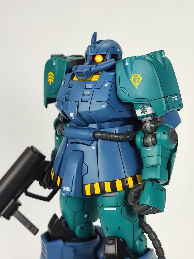 オリジン版ザクマリナー–2枚目/制作者：るりり