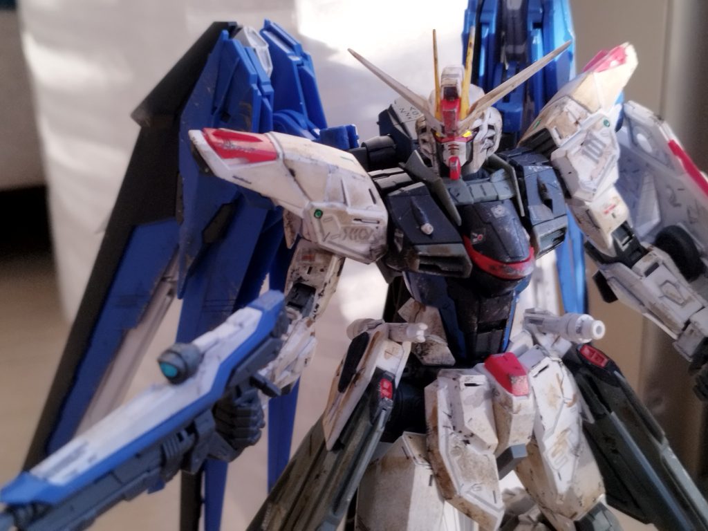 フリーダムガンダム–2枚目/制作者：t