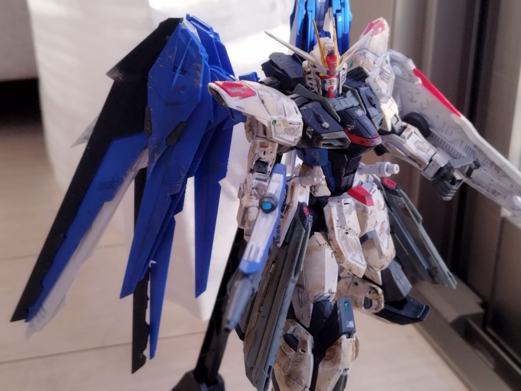 フリーダムガンダム–4枚目/制作者：t